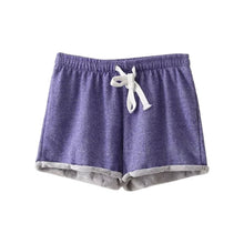 Casual Shorts Women Fashion Candy Color Elastic Waist S Short Femme 7 Colors SM6