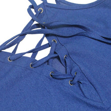 Sleeveless Women O-neck Vest Belted Pocket Sun Dress Casual Retro Beach Mini Two-pieces Dresses SM6