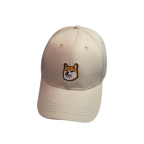 Cotton Cap Cute Dog Casual Women Cap Baseball Cap Women Snapback Hat Cap Female 4Colors gorras #23 SM6