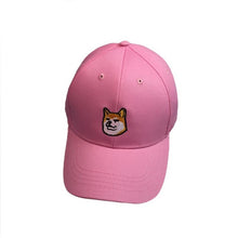 Cotton Cap Cute Dog Casual Women Cap Baseball Cap Women Snapback Hat Cap Female 4Colors gorras #23 SM6