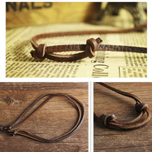 Style Men Jewelry Cube Necklaces   Pendants Cool Men Pendant Punk Design   Leather Necklace SM6