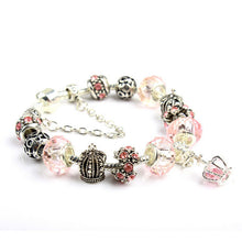 Style Aliexpress European Charm Beads Fit Charm Bracelets For Women Beads Bracelet SM6