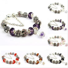 Style Aliexpress European Charm Beads Fit Charm Bracelets For Women Beads Bracelet SM6