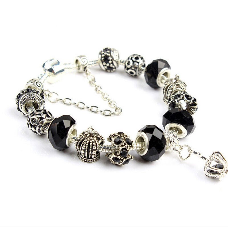 Style Aliexpress European Charm Beads Fit Charm Bracelets For Women Beads Bracelet SM6