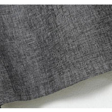 Women Casual Loose Cotton Linen Dress Short Sleeve Tunic Belt Dresses P16 SM6