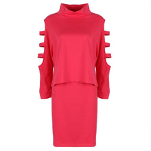Women Dresses Big Size Plus Size Women Clothing 2 Piece Set Dress Casual Mini Bodycon Dress SM6