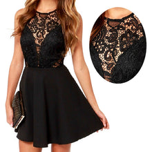 Women Sheer Lace Slim Bodycon Dress Backless Beach Party Club Mini Dress SM6