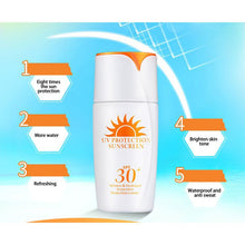 Sun Protection Cream SPF 30 Whitening Hydrated Sunscreen Lotion Protect Sun Block Prevent Skin Damage PE3 SM6
