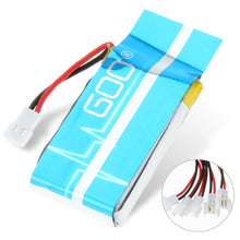 Super Fly Charger Battery Sets 37V 600mAh Lipo Battery 5Pcs Charger for Syma X5C X5A Explorers Quadcopter SM6