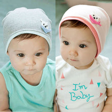 Sweet 3-16 M Baby Girl Hat Infant Newborn Toddler Boy Cotton Hats Kids Caps Baby Pography Props SM6