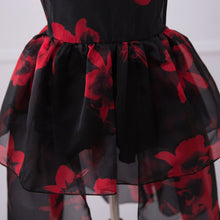 Sweet Flower O Neck Collar Sleeveless Floral Color Infant Baby Girls Dress 3-8Y Toddler Girls Birthday Party Dress PY2 SM6