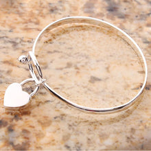 Sweet Peach Heart Bracelets Jewelry charms bracelets   bangles Women Silver Plated jewelry SM6