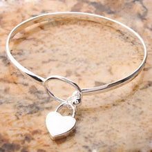 Sweet Peach Heart Bracelets Jewelry charms bracelets   bangles Women Silver Plated jewelry SM6