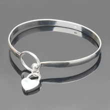 Sweet Peach Heart Bracelets Jewelry charms bracelets   bangles Women Silver Plated jewelry SM6