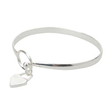 Sweet Peach Heart Bracelets Jewelry charms bracelets   bangles Women Silver Plated jewelry SM6