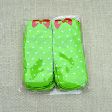 Sweet Women Girls Cute Soft Warm Cotton Polka Dots Bow Short Low Ankle Socks PY3 SM6