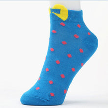 Sweet Women Girls Cute Soft Warm Cotton Polka Dots Bow Short Low Ankle Socks PY3 SM6