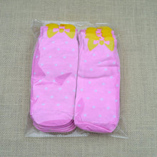 Sweet Women Girls Cute Soft Warm Cotton Polka Dots Bow Short Low Ankle Socks PY3 SM6