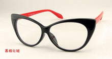 Vintage Inspired Fashion Men Women's Cat Eye Clothes Accessory Plain Glasses Chic Eyewear SM6
