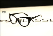 Vintage Inspired Fashion Men Women's Cat Eye Clothes Accessory Plain Glasses Chic Eyewear SM6