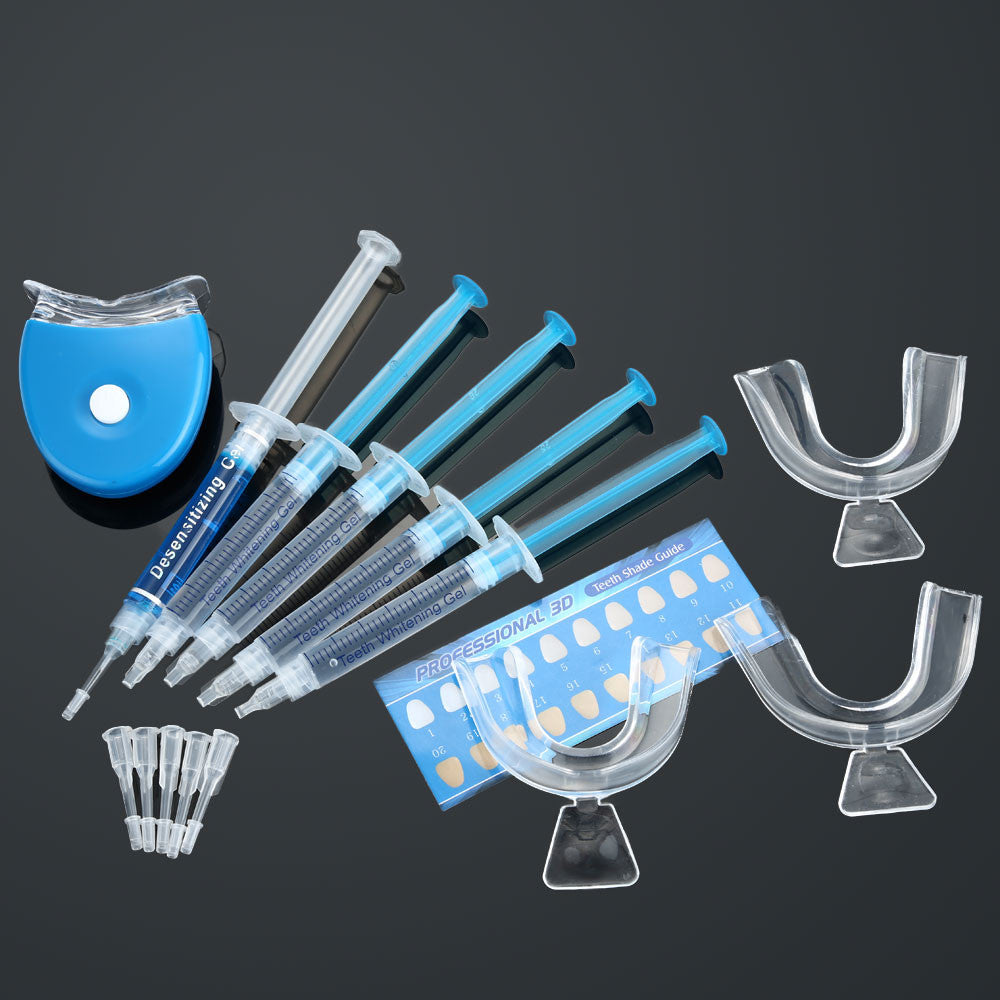 Teeth Whitening Dental Bleaching System Whitening Home Kit Tooth Whitener Whitening Gel Dental Trays Care SM6
