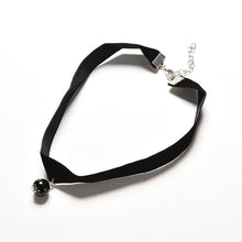 Tibetan Gothic H made with Charm Gothic Pendant For Women Inspired Black 10mm Velvet Ribbon Choker Necklace SM6