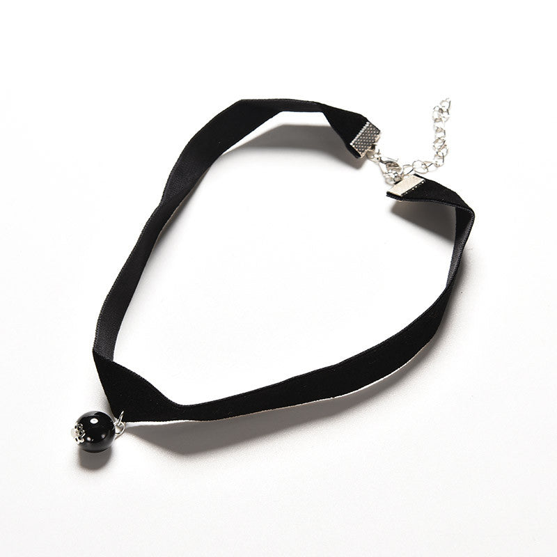 Tibetan Gothic H made with Charm Gothic Pendant For Women Inspired Black 10mm Velvet Ribbon Choker Necklace SM6