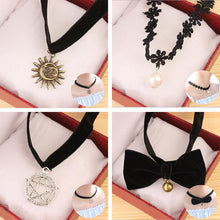 Tibetan Gothic H made with Charm Gothic Pendant For Women Inspired Black 10mm Velvet Ribbon Choker Necklace SM6