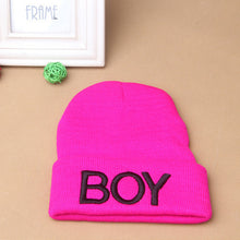 Toddler Baby Girl Boy BOY Skull Hat Warm Beanie Caps Woolen Ski Hats  SM6
