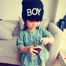 Toddler Baby Girl Boy BOY Skull Hat Warm Beanie Caps Woolen Ski Hats  SM6