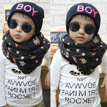 Toddler Baby Girl Boy BOY Skull Hat Warm Beanie Caps Woolen Ski Hats  SM6