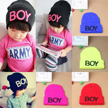 Toddler Baby Girl Boy BOY Skull Hat Warm Beanie Caps Woolen Ski Hats  SM6