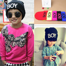 Toddler Baby Girl Boy BOY Skull Hat Warm Beanie Caps Woolen Ski Hats  SM6