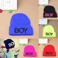 Toddler Baby Girl Boy BOY Skull Hat Warm Beanie Caps Woolen Ski Hats  SM6