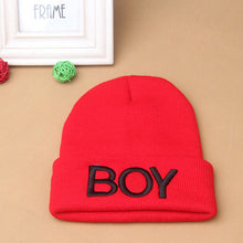 Toddler Baby Girl Boy BOY Skull Hat Warm Beanie Caps Woolen Ski Hats  SM6