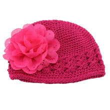 Toddler Infant Baby Beanie Crochet Knitted Pography Po Prop Hats Caps Kids 8 Colors PL1 SM6