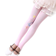 Toddler Kids Girls Baby Cotton Love Dimonds Stretch Warm Leggings Trousers SM6