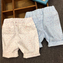 Toddlers Boys Bottoms Casual Shorts Rope Tie Pants Polka Dots Trousers 2-6T SM6