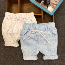 Toddlers Boys Bottoms Casual Shorts Rope Tie Pants Polka Dots Trousers 2-6T SM6