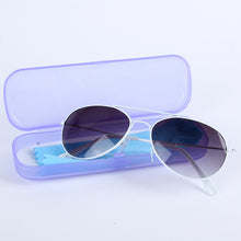 Toddlers Kids Boys Gilrs Unisex Sunglasses with Box Retro Metal Frame Eyewear Goggles Sun Glasses Lunette De Soleil SM6