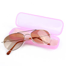 Toddlers Kids Boys Gilrs Unisex Sunglasses with Box Retro Metal Frame Eyewear Goggles Sun Glasses Lunette De Soleil SM6