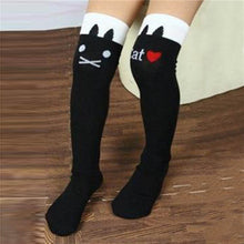 Toddlers Kids Girls Knee High Socks School Cotton Tights Striped Stockings for Girls 1-8Years SM6