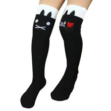 Toddlers Kids Girls Knee High Socks School Cotton Tights Striped Stockings for Girls 1-8Years SM6