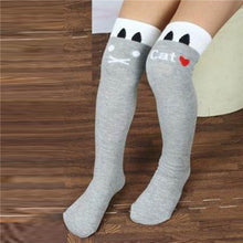 Toddlers Kids Girls Knee High Socks School Cotton Tights Striped Stockings for Girls 1-8Years SM6