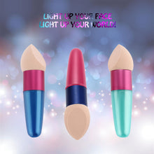 Top ing Makeup Sponge Powder Puff Blender Cosmetic Makeup Brush Liquid Cream Foundation Sponge Facial Puff Random Color SM6