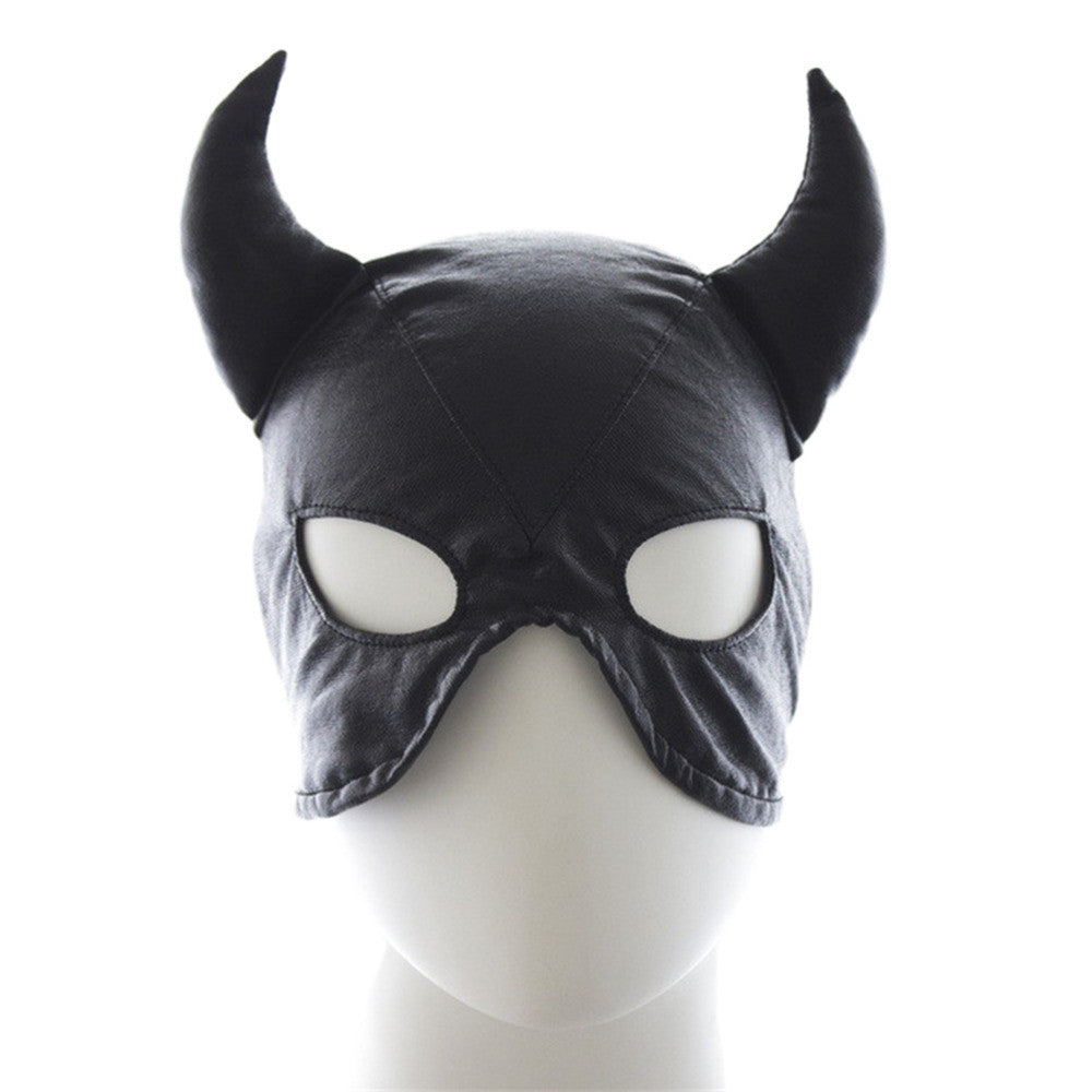 Trendy Novelty Creepy Horns Hats for Adult Women Cosplay Halloween Party Costume Hat Cap Masks SM6