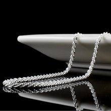 Trendy Silver Plated Hemp Rope Chain Bracelet Anklet Women Jewelry 21CM Silver Foot Jewelry For Women SM6
