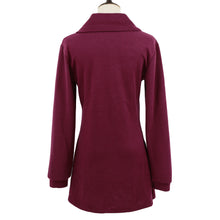 Turtleneck Sweater Women Long Sleeve Cashmere Pullover Lady Sweaters Pleated Button Knit Warm Tops Maglioni Donna SM6