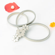 Ukraine Women Metal Belts For Dress Waist Belt Chain Floral Slim Elegant Elastic Belt Band GoldSliver Ceinture  SM6
