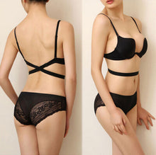 Underwire Adjusted-Straps Bra For Women Deep U Low Cut Invisible Women Intimates Solid Sexy Seamless Push Up Bras SM6